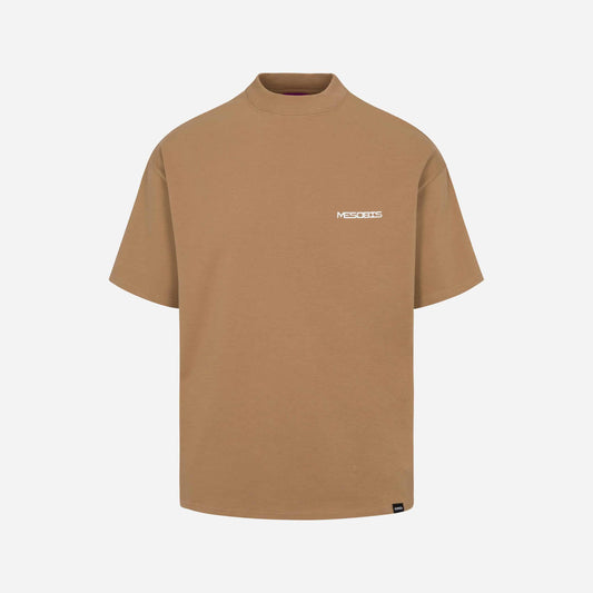 Pyramid Building High-Neck Tee