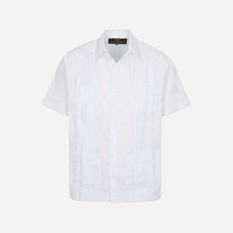 Mystical Cotton Guayabera