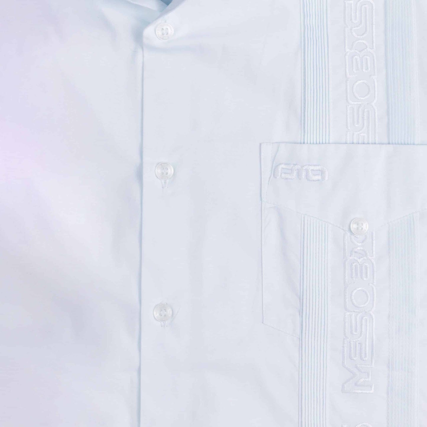 Mystical Cotton Guayabera