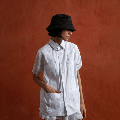 Mystical Cotton Guayabera