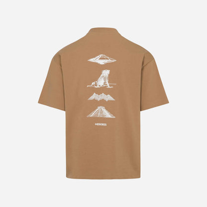 Pyramid Building High-Neck Tee