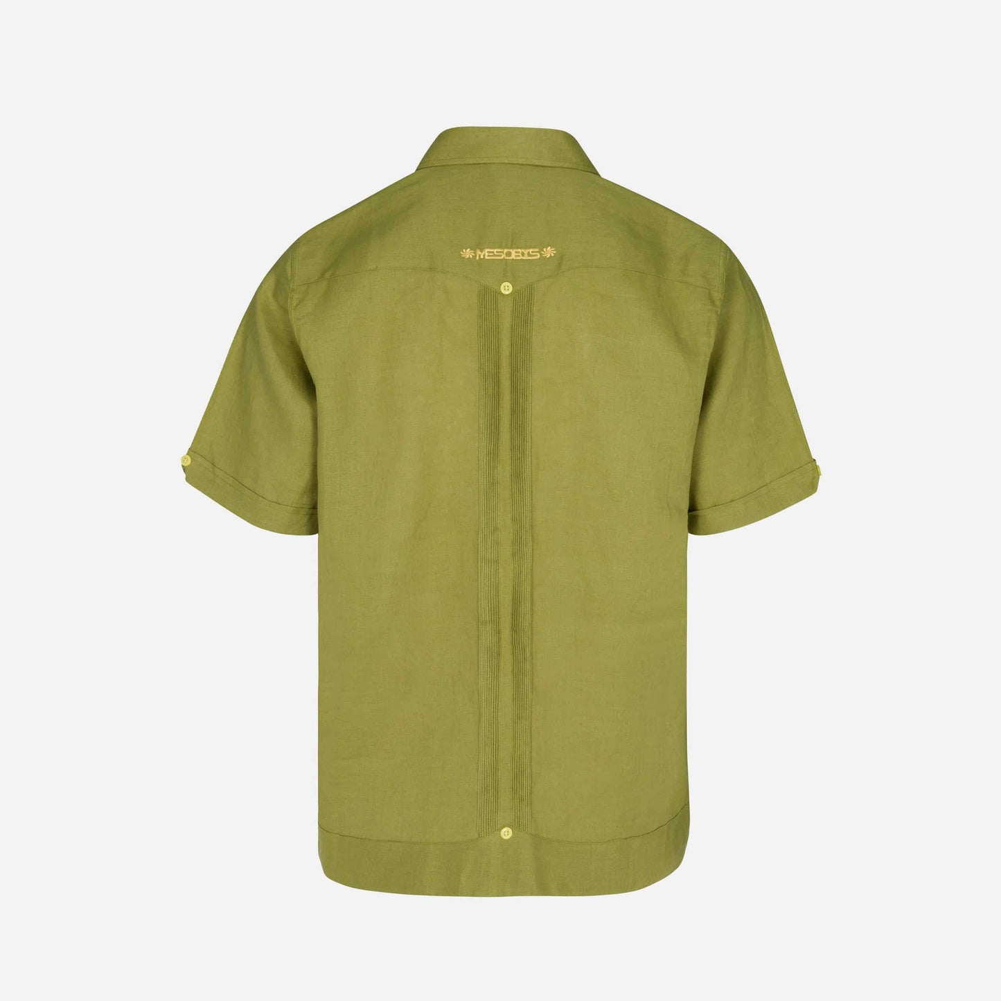 SOLD OUT - Mesobloom Funky Green Guayabera