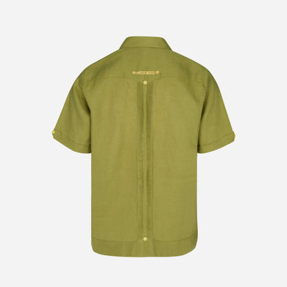 SOLD OUT - Mesobloom Funky Green Guayabera