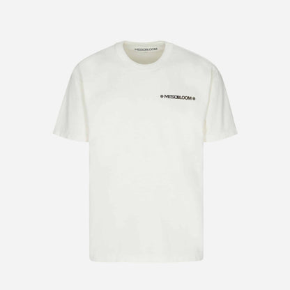 Mesobloom Latin Roots White Tee