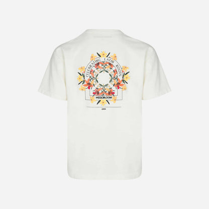 Mesobloom Latin Roots White Tee