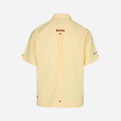 Mesobloom Linen Guayabera Colombian Gold