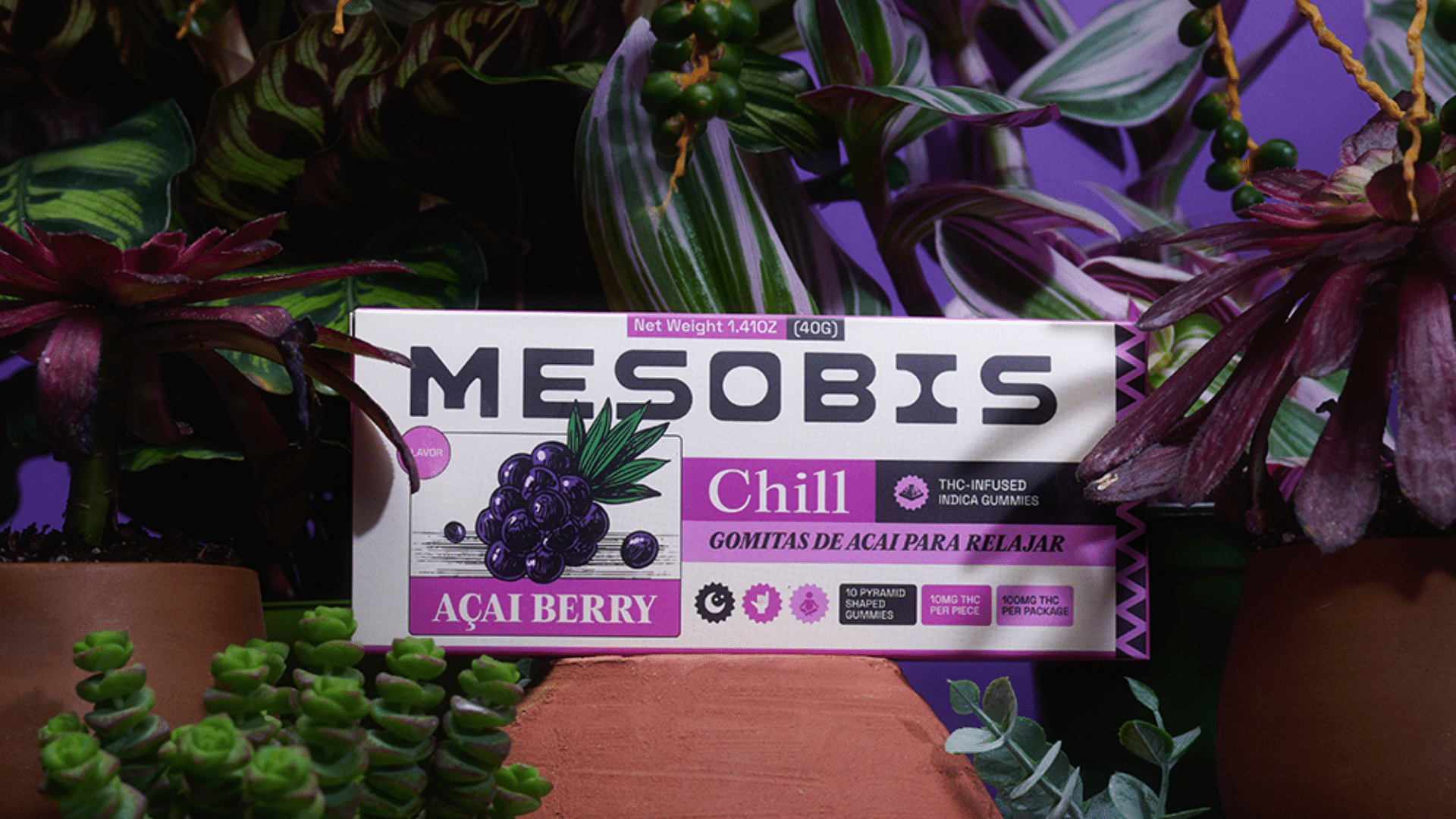 mesobis thc gomitas chill