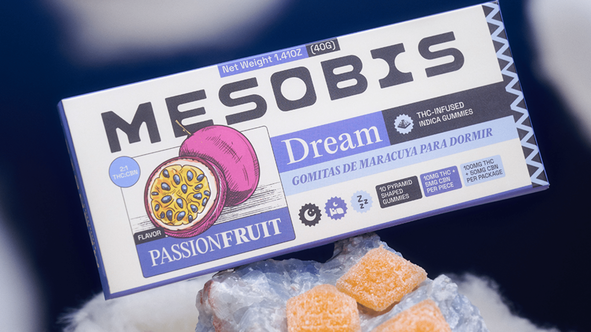 mesobis passionfruit dream gomitas